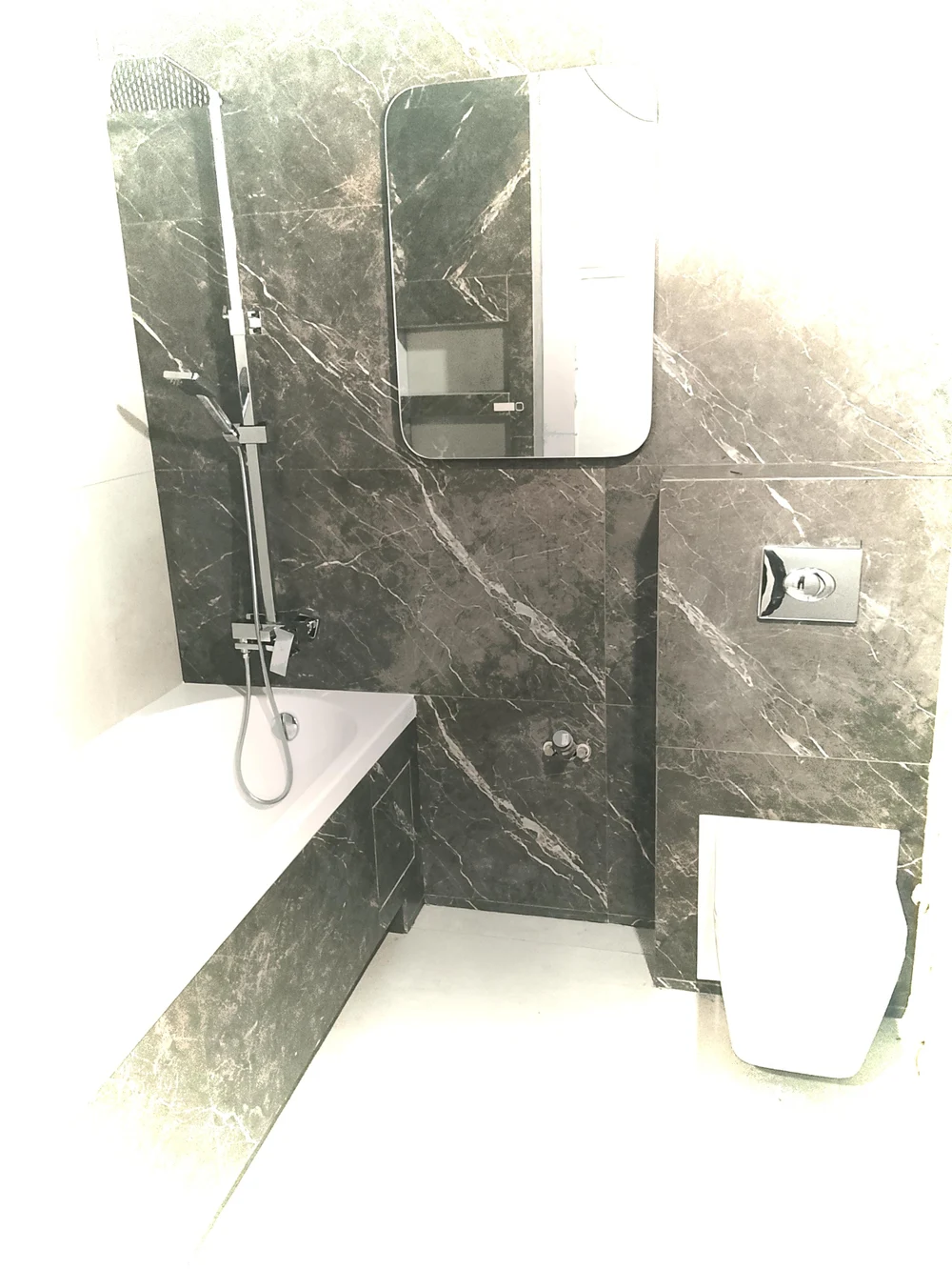 Укладка плитки и ремонт ванной под ключ