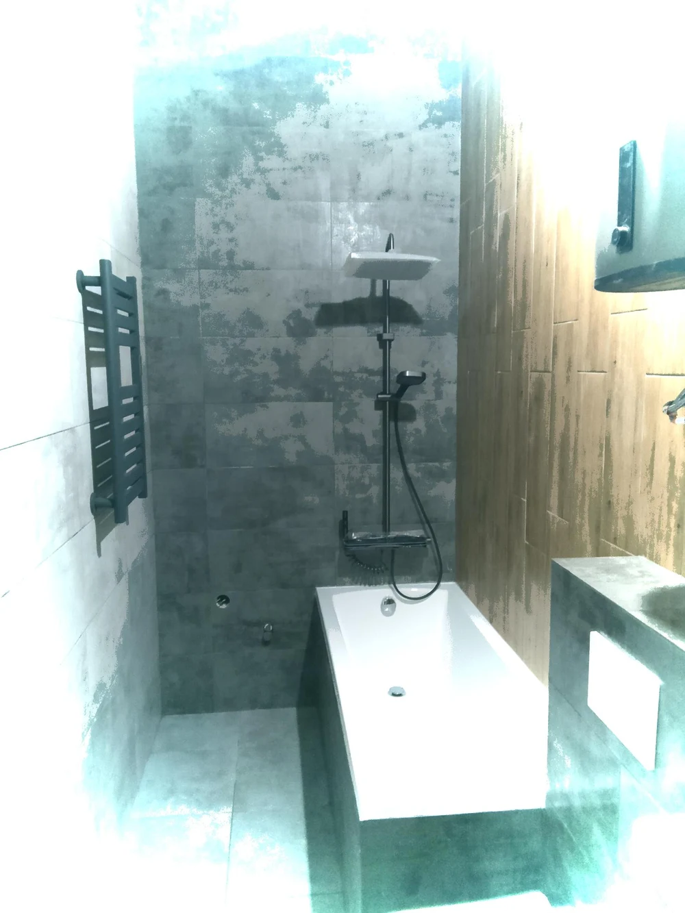 Укладка плитки и ремонт ванной под ключ